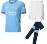 Manchester City Home sock